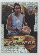 2020 Panini Prizm WNBA Fearless Mojo Prizm 5/25 Tiffany Hayes #13 0c3