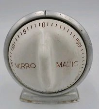 MIRRO Matic Vintage Kitchen Timer Works Great!