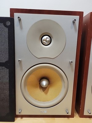 Bowers & Wilkins B&W CM2 CM1 S2 Rosewood Speakers Pair Parts Bowers & Wilkins B&W CM2 CM1 S2 Rosewood Speakers Pair Parts