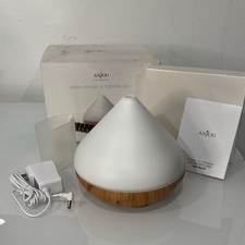 White and Brown Aroma Diffuser - great gift. New in box 
