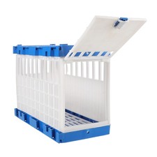  Pigeon Release Cage Carry Basket Racing Homing Lightweight Plastic