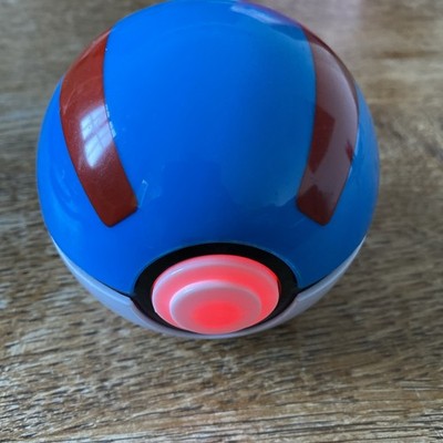 Pokémon Trainer Elektronisch Interaktiv Bildschirmfrei Blau Ratespiel Licht 