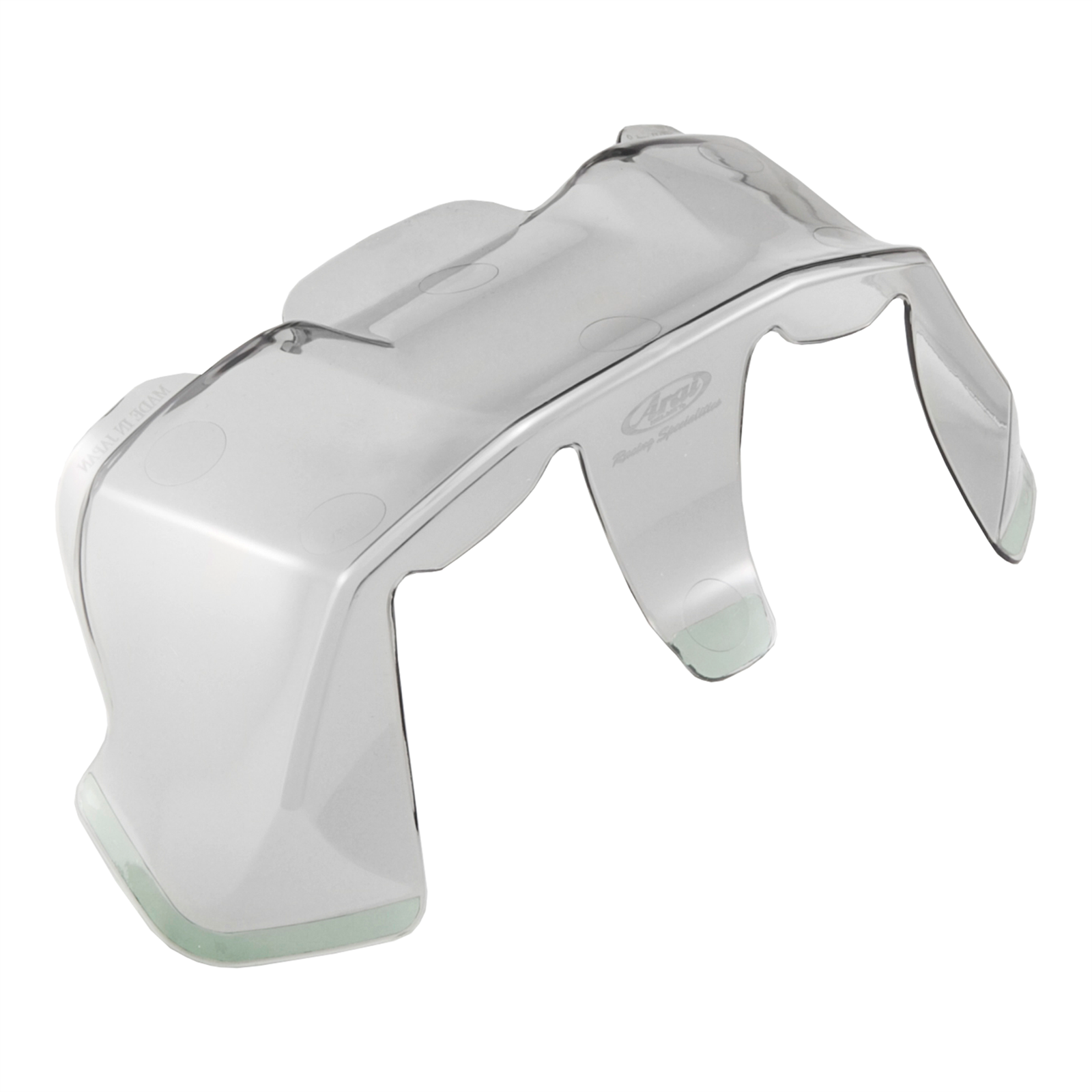 Arai RX-7V EX2 Motorcycle Helmet Spoiler Diffuser Aerodynamics Tint