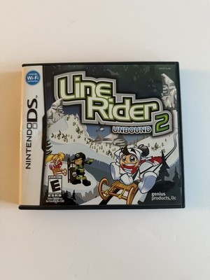 Line Rider 2: Unbound (Nintendo DS, 2008)