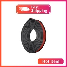 PATIKIL TPE U-Shape Edge Banding, 5/8 Inch x 16.4ft Self Adhesive Flexible Venee