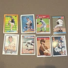 Topps Donruss Upper Deck Score Nolan Ryan Astros 8 Card Lot Allen & Ginter MLB