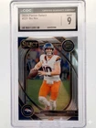 2024 Panini Select - Club Level Bo Nix #221 (RC) CGC 9