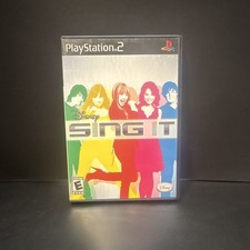 Disney Sing It Ps2 Game Playstation 2