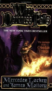 When Darkness Falls (Obsidian Trilogy) von Mercedes Lackey | Buch | Zustand gut