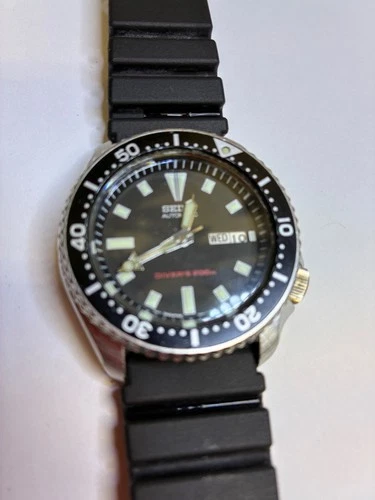Seiko automatic diver's watch case Vintage 7S26-0029