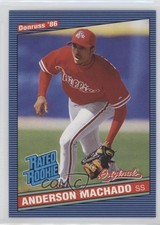 2002 Donruss Originals Anderson Machado #233 0q5