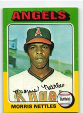 1975 Topps #632 Morris Nettles - California Angels NM-MT OR BETTER