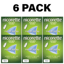 6 Pack Nasal Spray - 10ml