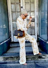 Once Was Blazer and Pant Set Size 3/Au12 (RRP $630)