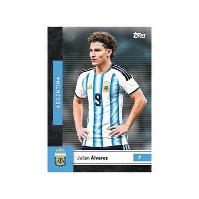 Topps Argentina 2025/26 Team Set - Pre Order Confirmed