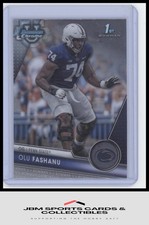 2023 Bowman University Chrome #122 Olu Fashanu