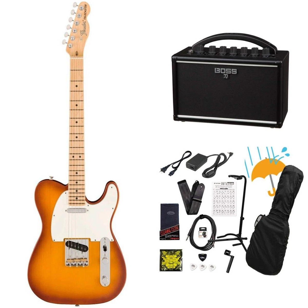 Preços baixos em Telecaster Fender American Special | eBay