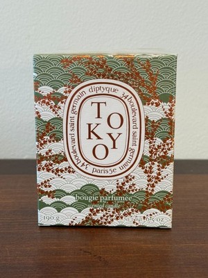 diptyque TOKYO scented candle 190g Diptyque city candle TOKYO