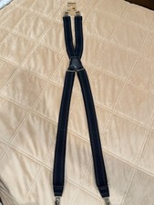 Dockers Mens Black Clip-On Suspenders S-XL Ad...