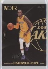 2017-18 Panini Noir Home Gold 3/25 Kentavious Caldwell-Pope #34 r7o