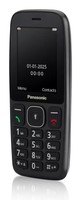 Panasonic KX-TF400 Telefono Cellulare Semplice 4G Nero 2,4" Resistente IP44