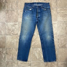 Levi Blue Straight-Leg Vintage Jeans