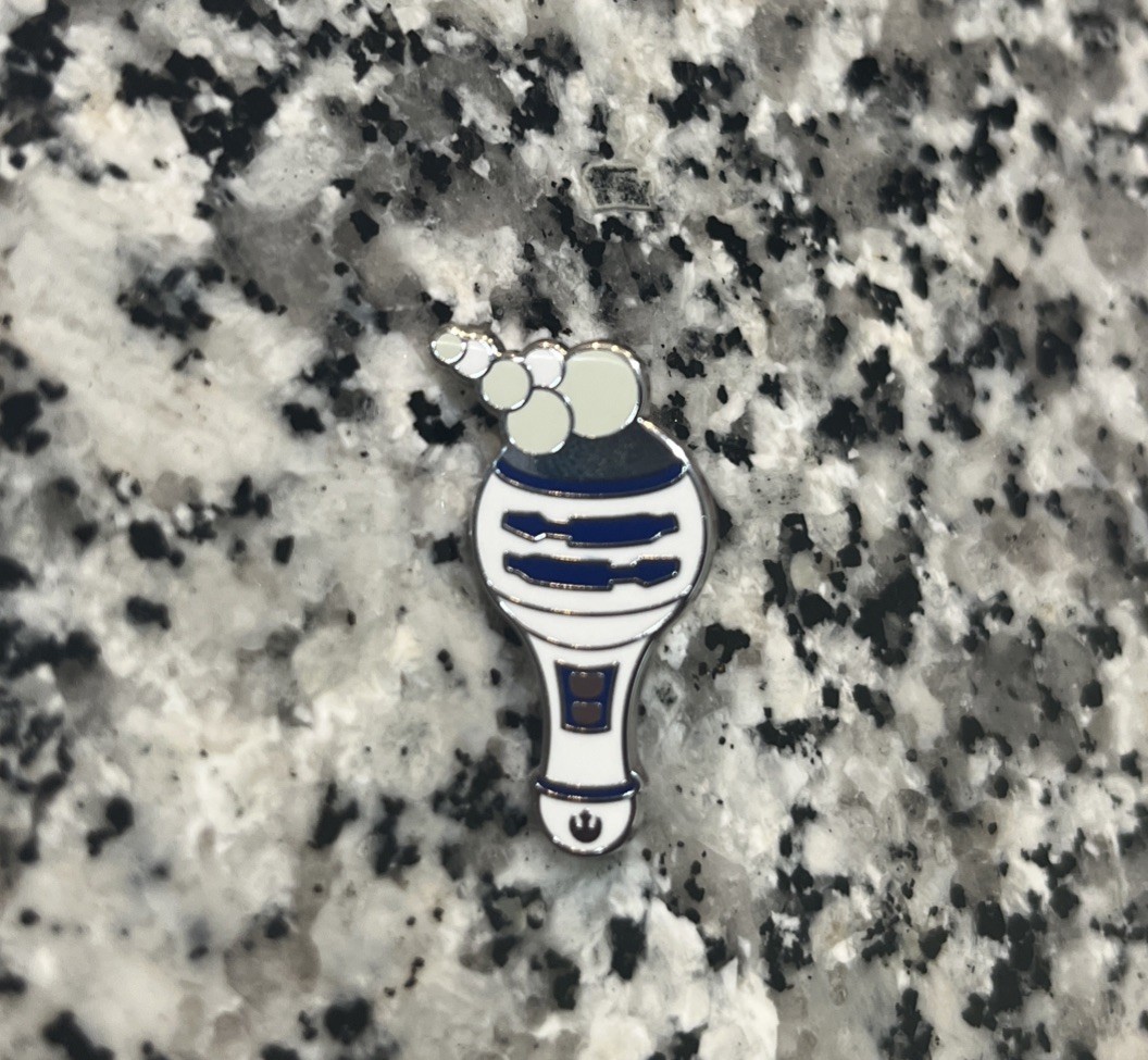 Disney Trading Pin - WDW Hidden Disney 2025 Bubble wands - R2D2