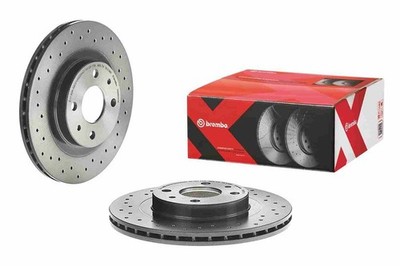 Brake disc Brembo 0989031x (1 piece)