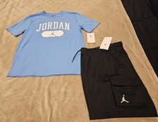 BNWT Jordan Short Set Sz Large Youth Boys