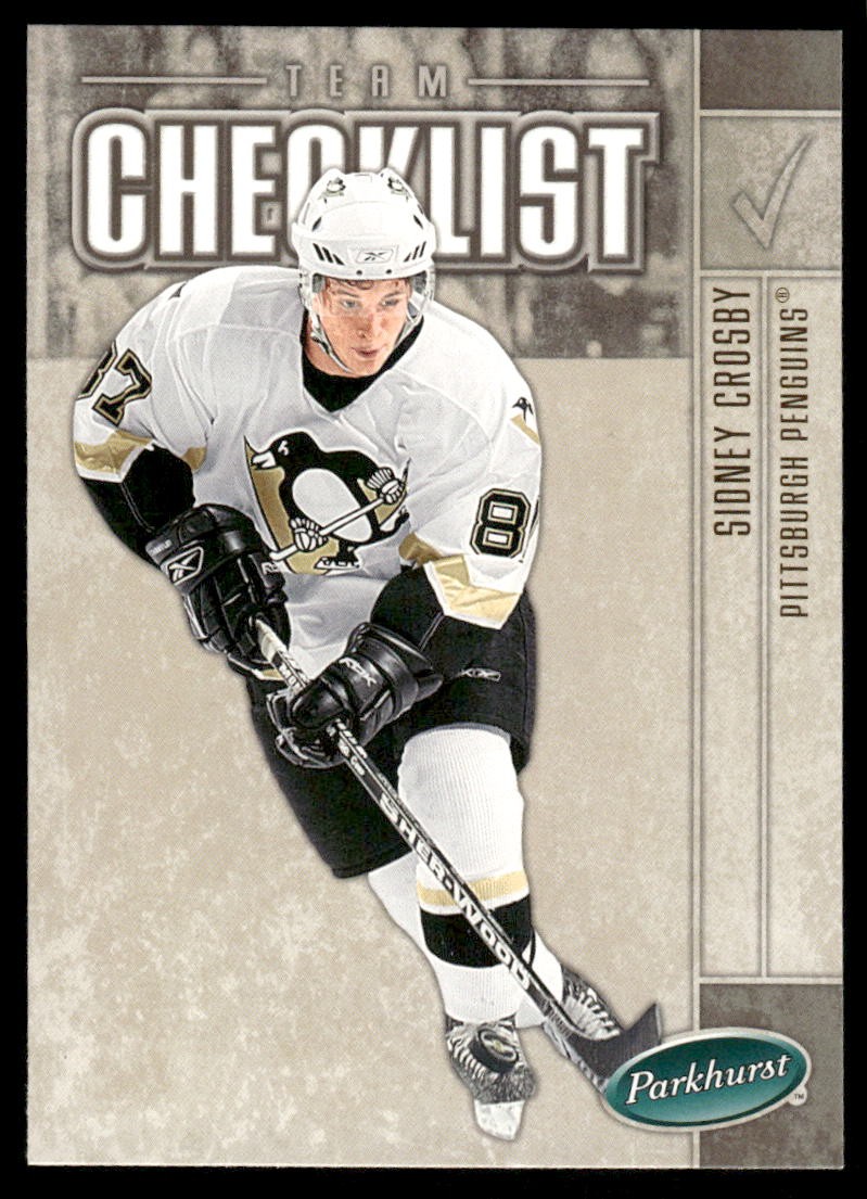 2005-06 Parkhurst #694 Sidney Crosby