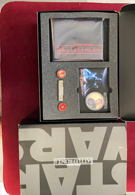 Star Wars Rare ltd edition Collector.Press release only.not for retail.unused. 