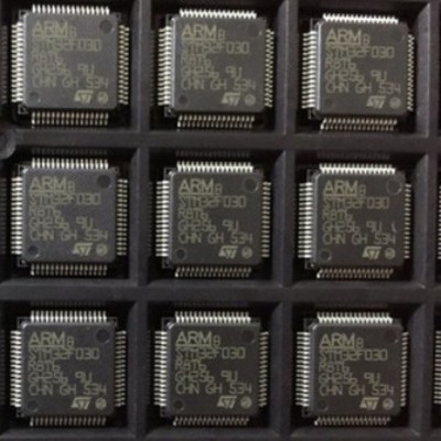 STM32F030RCT6 LQFP-64 ARM Cortex-M0 32-bit MCU   IC  *gb