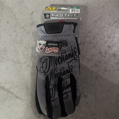 Mechanix Wear Graphx Series Mister Cartoon FastFit Gloves Size