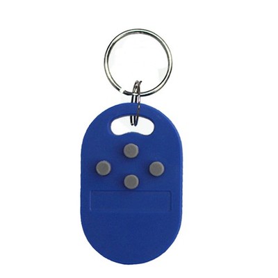 RFID Multiple Key Fob 5-in-1 125khz T5577 EM ID Writable IC 13.56Mhz Key Fob Tag