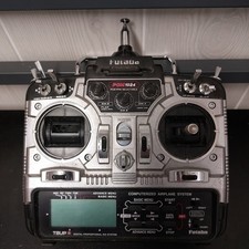 Classic Futaba FP-T8UP Transmitter 35Mhz PCM 1024 8 Channel Mode 1 Campac Case