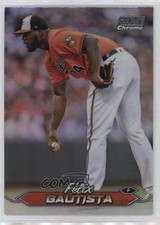 2024 Topps Stadium Club Chrome Refractor Felix Bautista Félix Bautista #15 1az7