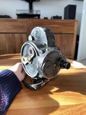 Bell & Howell Filmo 16mm Camera 70E, Vintage Movie Camera 1930s