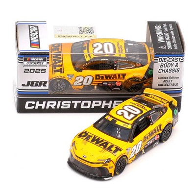 Christopher Bell 2025 Dewalt Bristol Win 1:64 Nascar Diecast