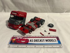 Corgi Modern Truck BESCHÄDIGT Scania R Series Garn Zugmaschine nur 1/50