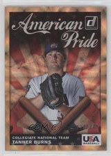 2019 Panini Donruss American Pride Bronze 227/349 Tanner Burns #AP20 1u6