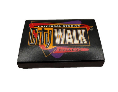 Universal Studios City Walk Orlando Florida Matchbox