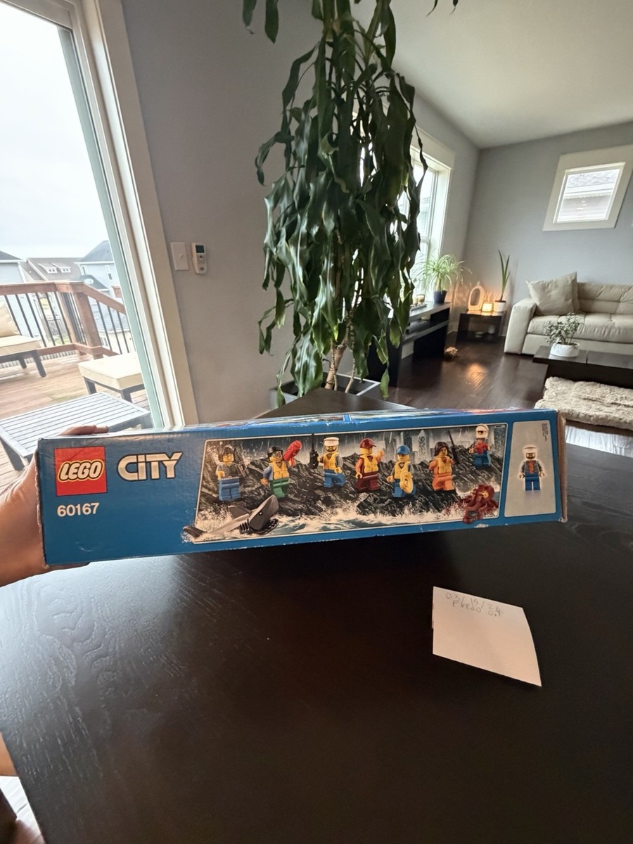 LEGO CITY: Coast Guard Head Quarters (60167) for sale online | eBay