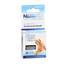 Nausea Relief Comforting Acupressure Wristbands One Siz