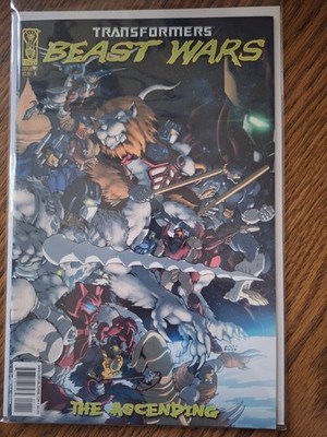 Transformers Beast Wars The Ascending #1 Cover A 2007