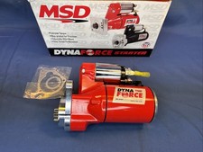 Msd 50981 Dynaforce Starter - Chrysler 318 To 440 Cubic Inch Engines Msd 50981 Dynaforce Starter - Chrysler 318 To 440 Cubic Inch Engines