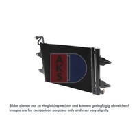 Kondensator Klimaanlage AKS Dasis 492000N FüR Seat Skoda VW Ibiza II Fabia I Fox