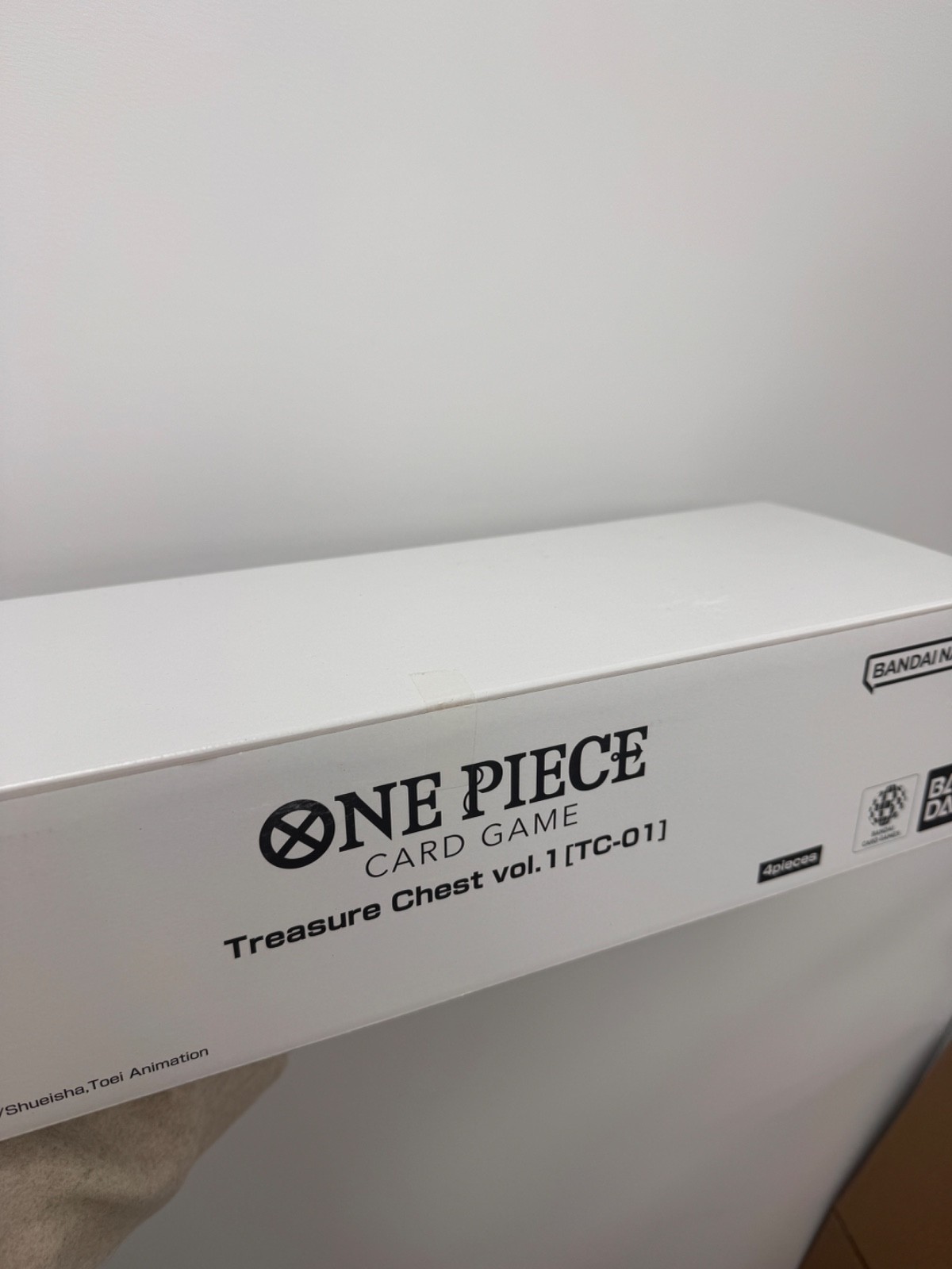 IN STOCK Brand New ONE PIECE CARD GAME JP Treasure Chest Vol. 1[TC01] 1 ...