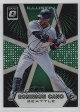 2016 Panini Donruss Optic Illusion Green 4/5 Robinson Cano #I-8 lz7