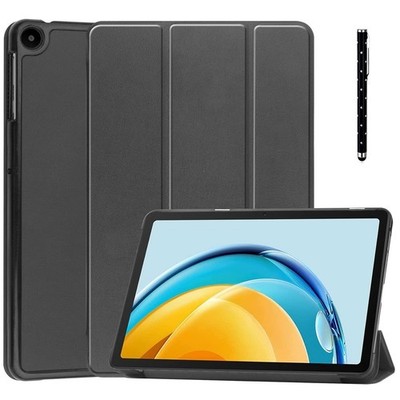 Hülle für Huawei MatePad SE 10.4 Zoll Schutzhülle Cover mit Stylus Stift Schwarz