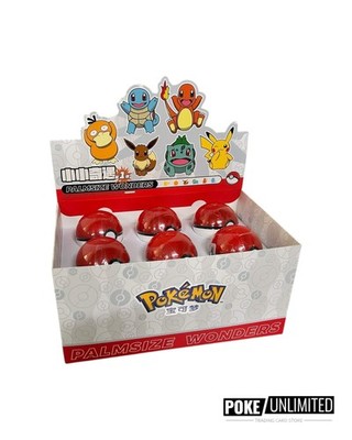 Pokémon Funism: Palmsize Wonders PokeBall Vol.1 Display | eBay